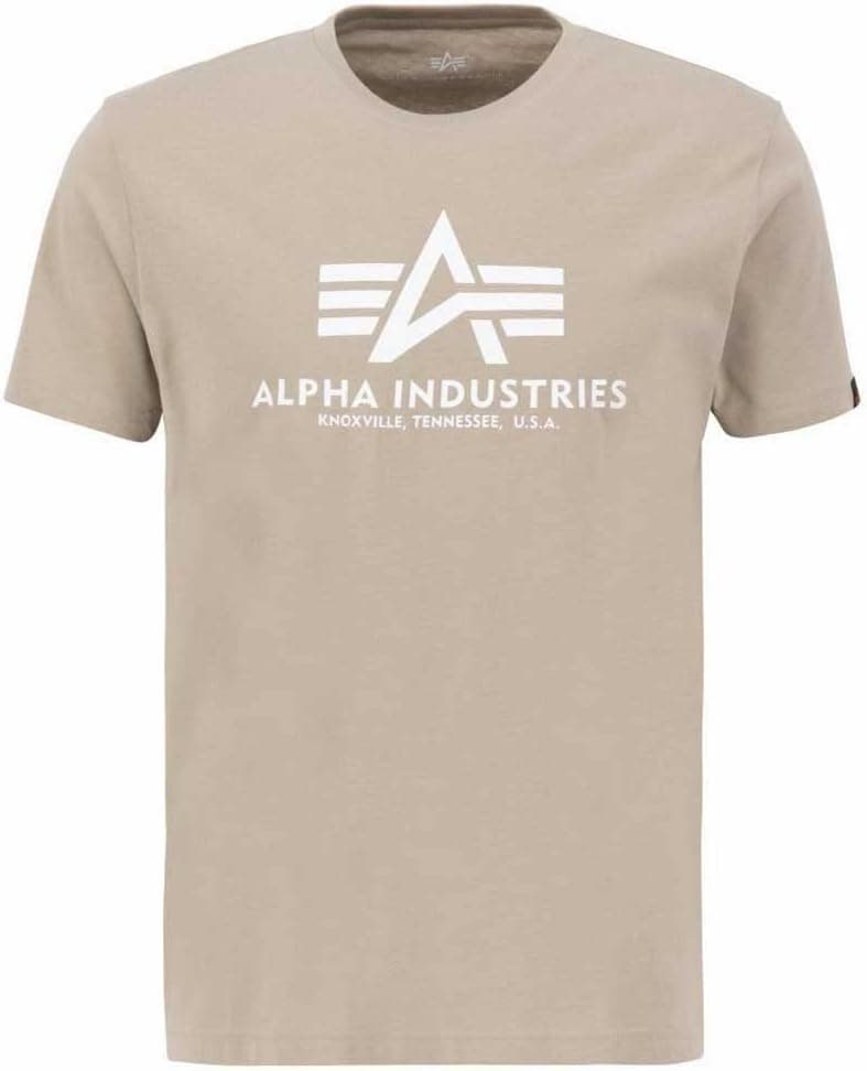 ALPHA INDUSTRIES Basic T-shirt unissexo para adultos