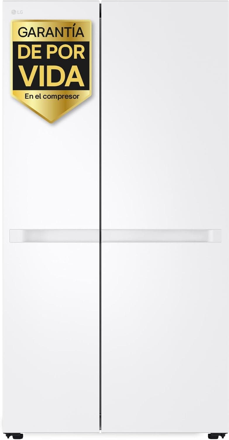 LG GSBC40SWPE Frigorífico Side by Side, série 400, Linear Cooling, multi Airflow, classificação E, 662 L, branco