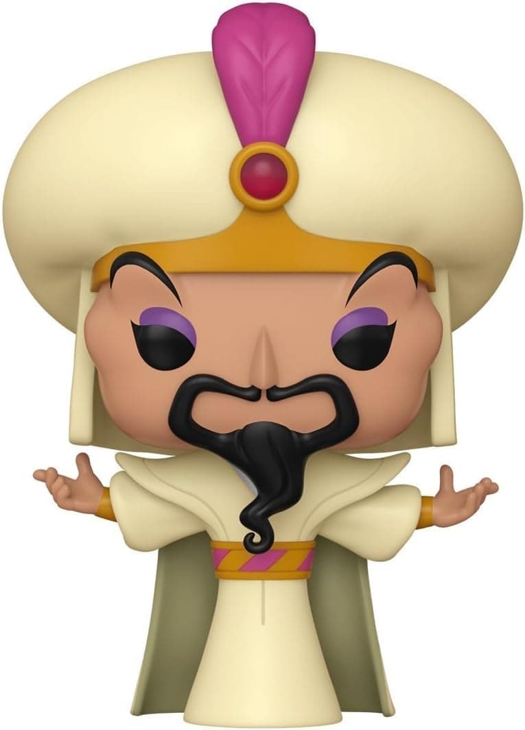 Funko Pop! Disney: Villains - Jafar - Disney Villains - Figura de vinil colecionável