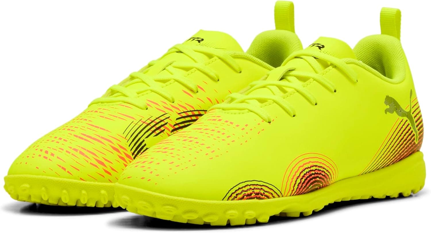 PUMA Future 8 Play TT Jr, sapatilhas de futebol unissexo para crianças