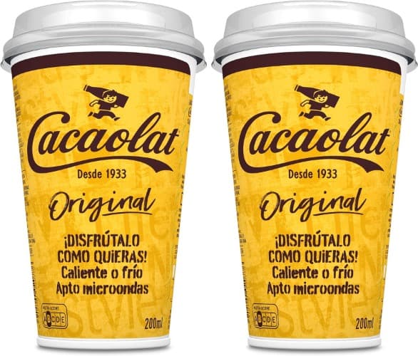 Cacaolat Original | Batido de cacau em vaso 200 ml