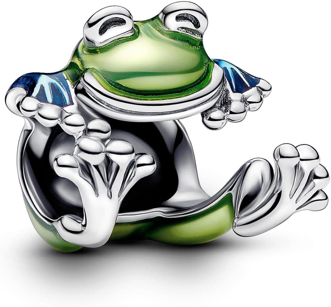 PANDORA Moments Charm de rã, coleção animal