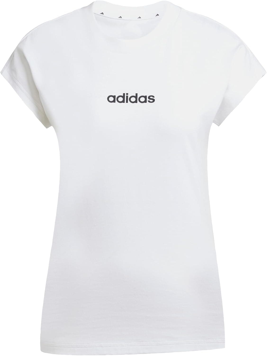 adidas Essentials Linear Cotton T-shirt de mulher