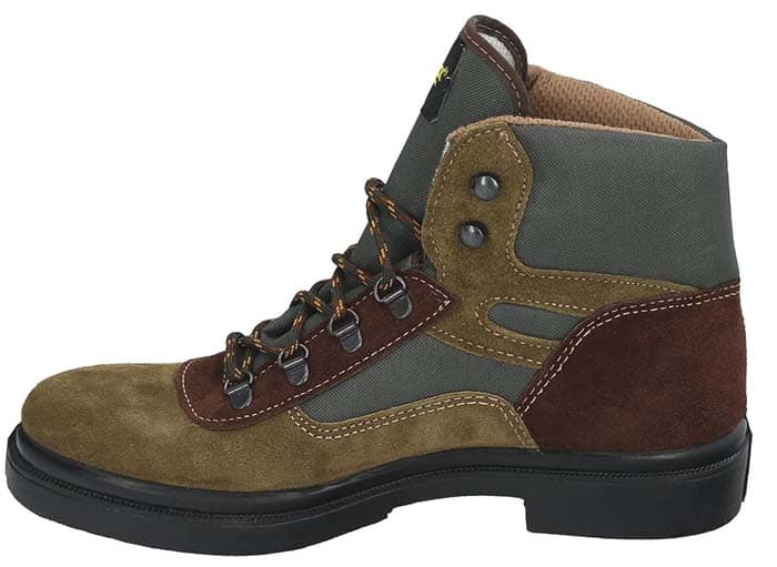 WOLFPACK LINEA PROFESIONAL Botas Trekking verde número 43. Botas de montanha para homem