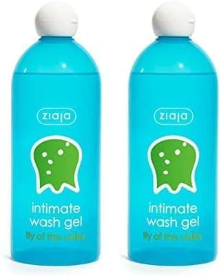 Ziaja Gel de higiene intimo, 500 ml (embalagem de 2)