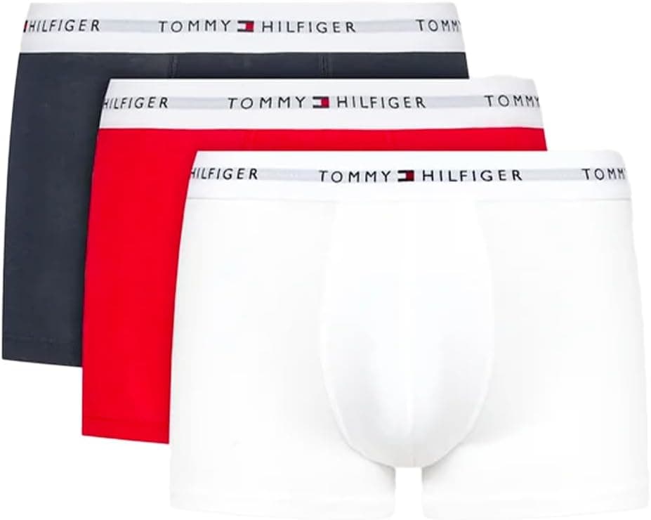 Tommy Hilfiger Boxers para homem, pack de 3