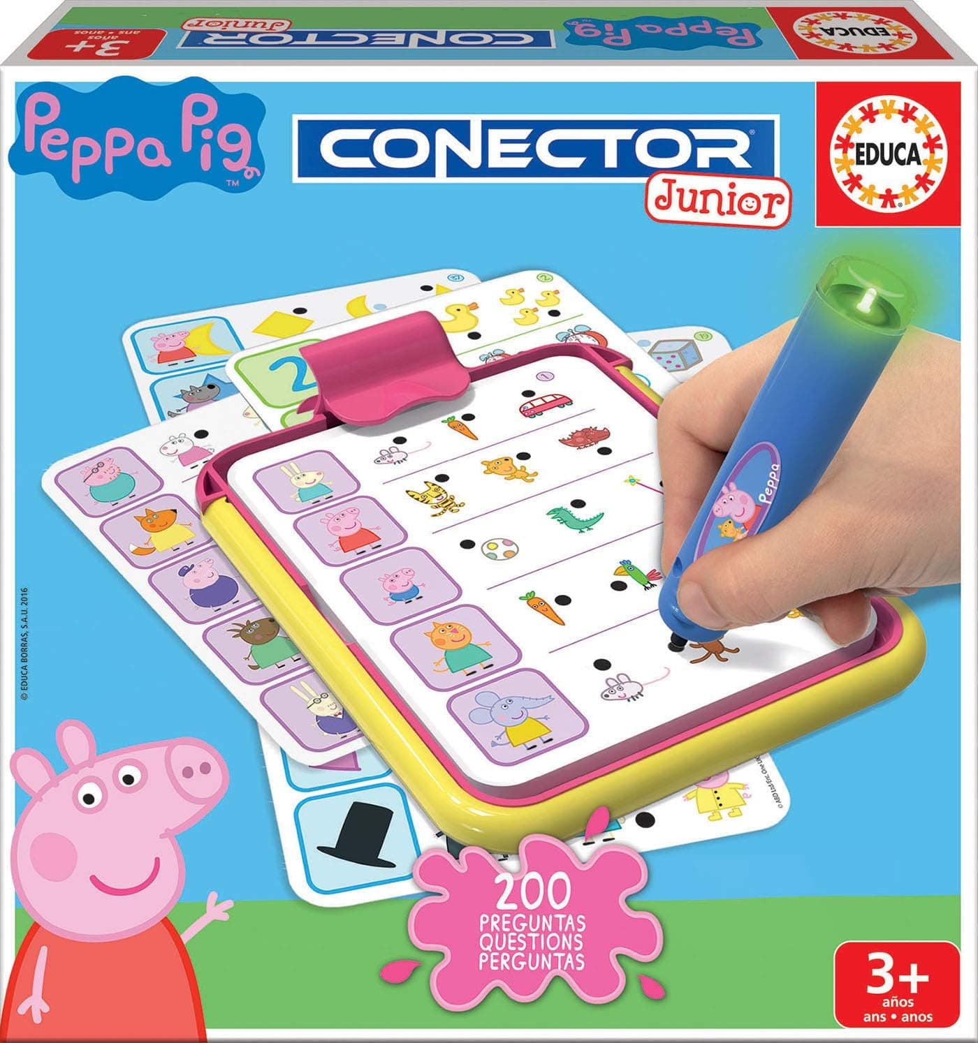 Educa Peppa Pig | Jogo educativo para crianças
