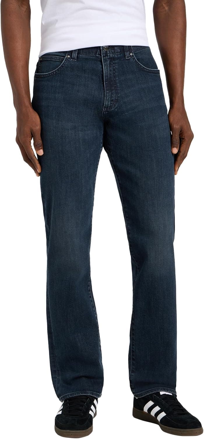 Lee Straight Fit MVP | Calças de ganga corte straight para homem