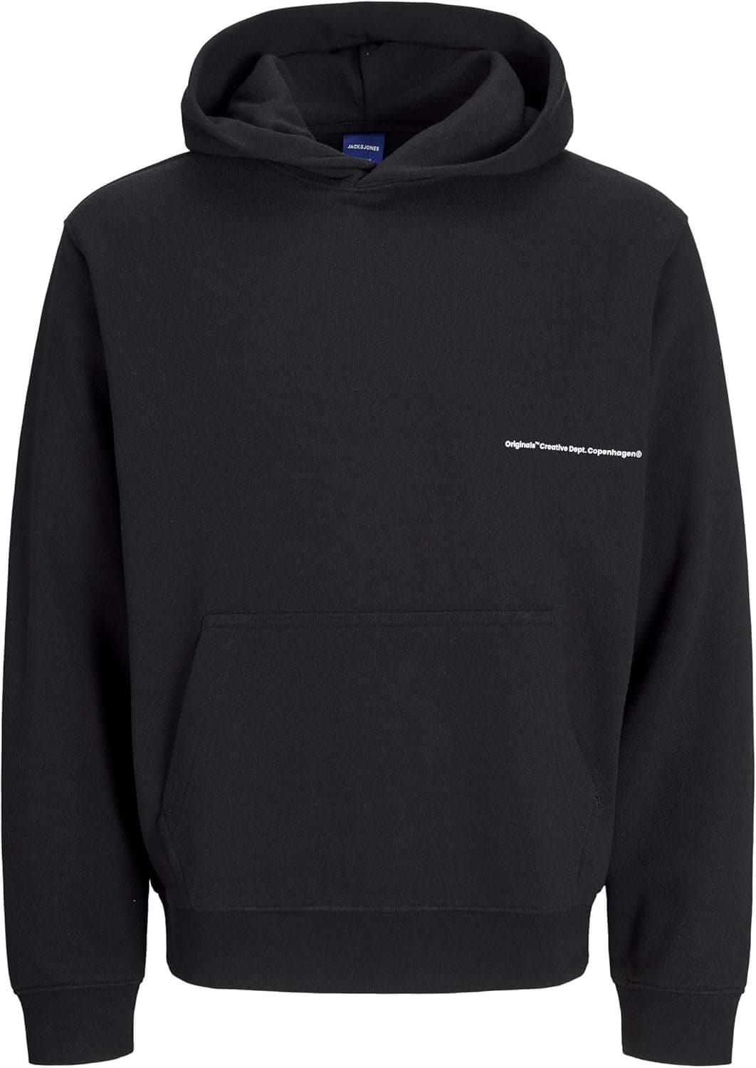 JACK & JONES Jorporto Pattern Sweat Hood para homem
