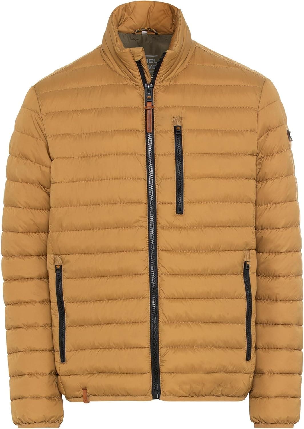 camel active Steppblouson | Casaco acolchoado leve para homem
