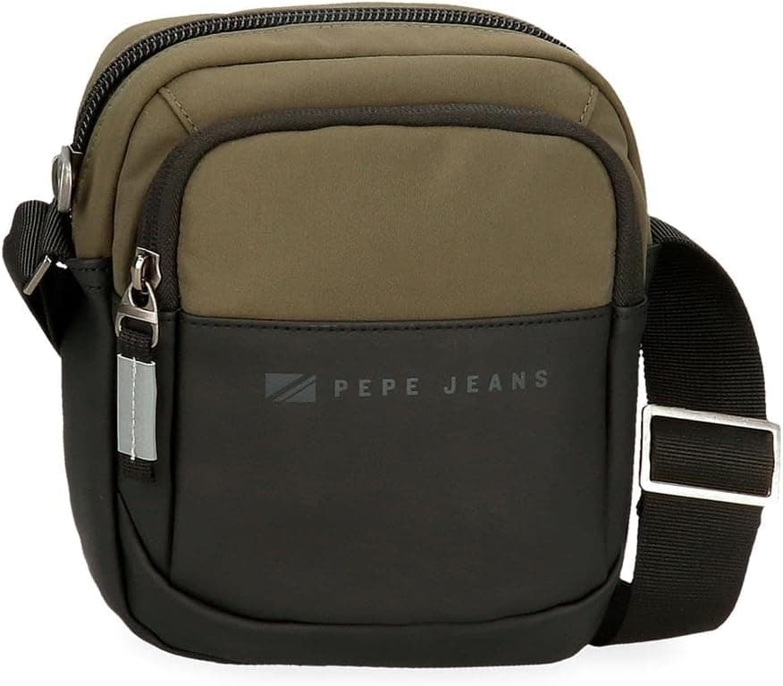 Pepe Jeans Jarvis Bolsa de ombro 15x19,5x6 cm