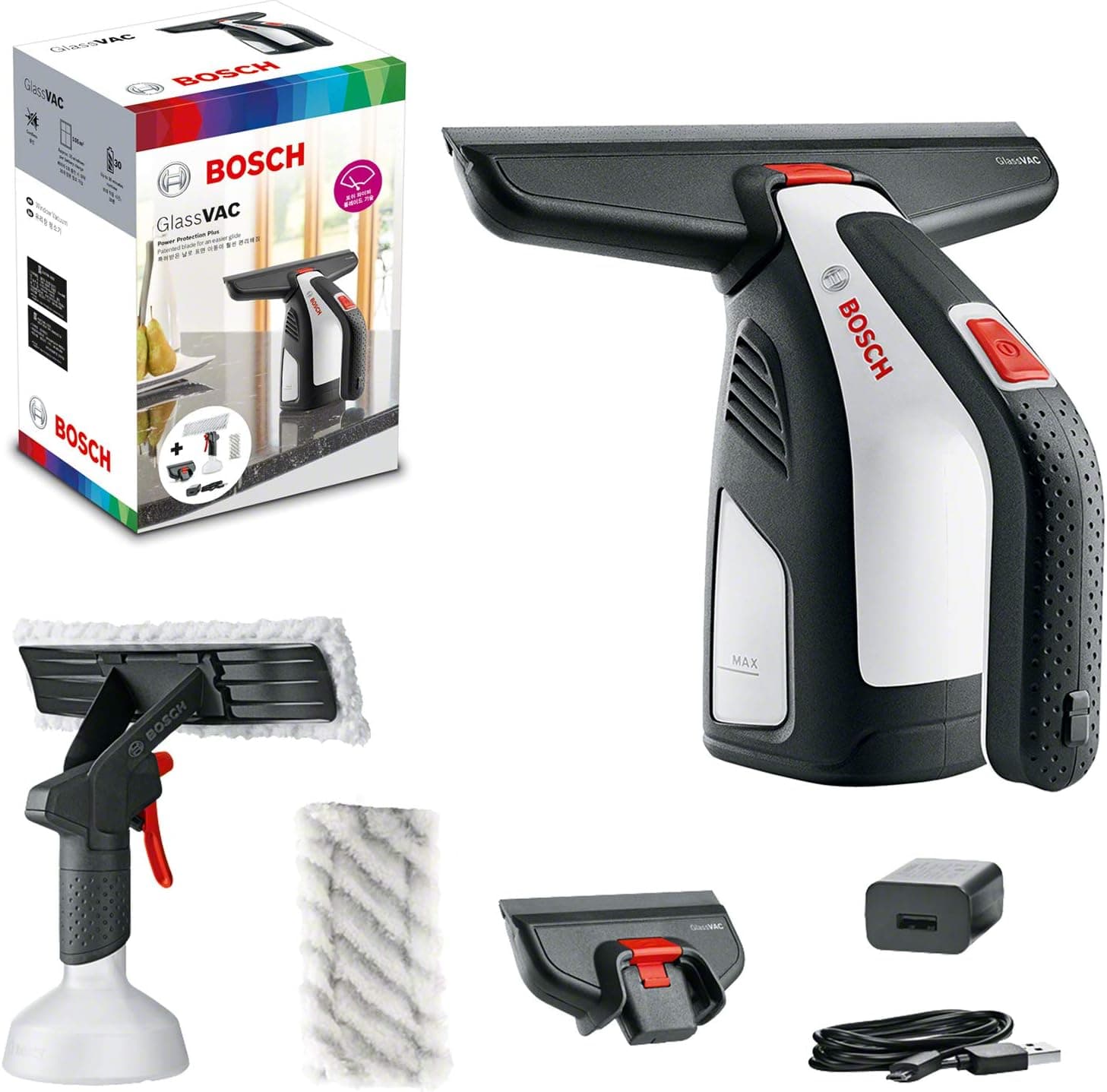 Bosch GlassVAC - 3.6V, 2.0 Ah