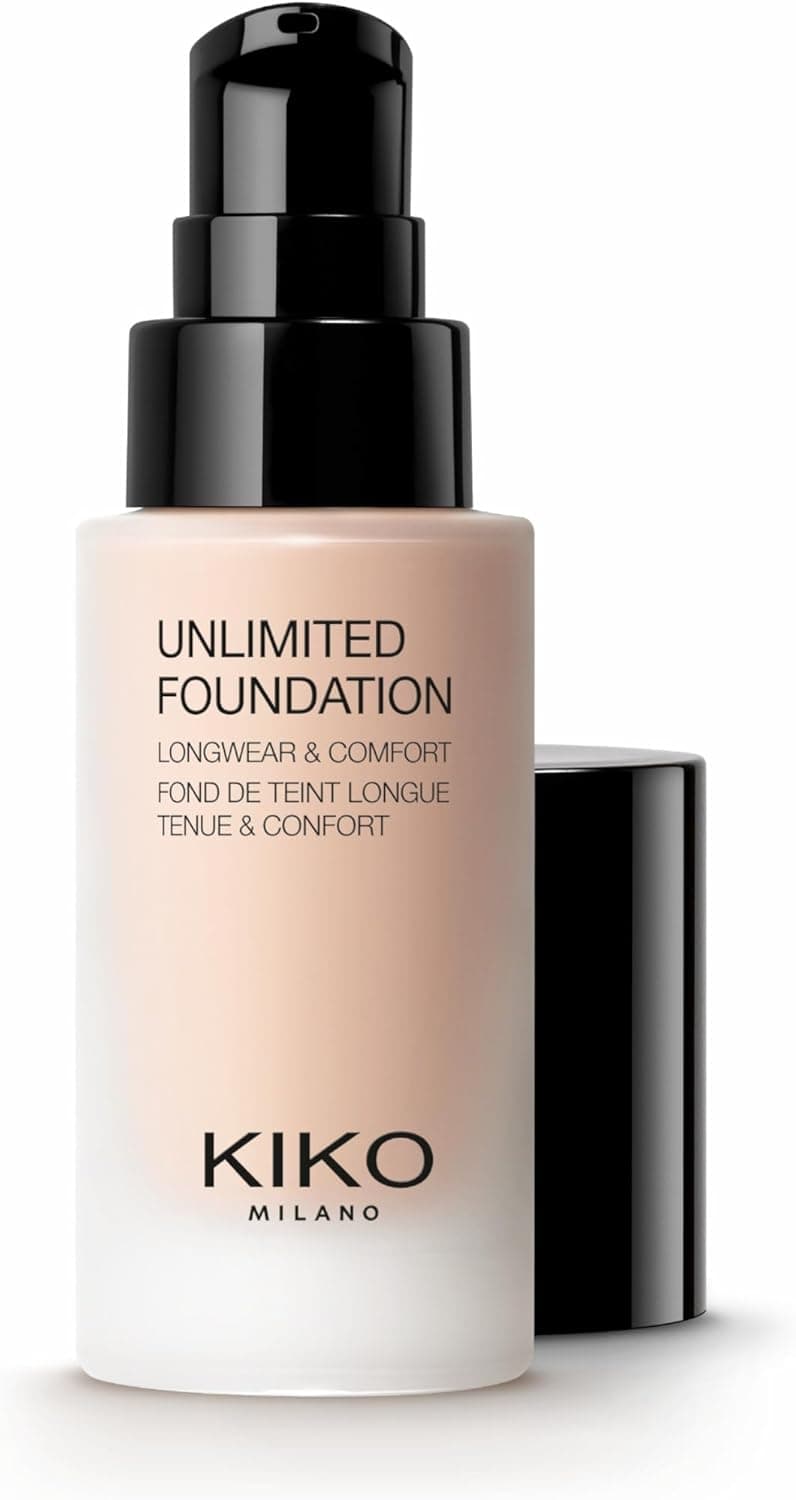 KIKO Milano Unlimited Foundation 1R, base de maquilhagem fluída de longa duração