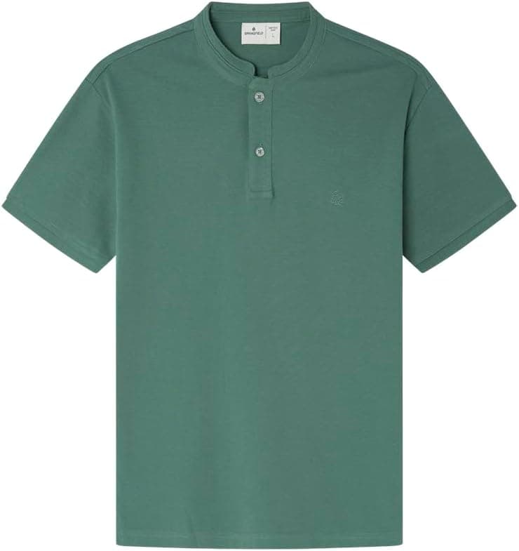 SPRINGFIELD Polo Reconsider Slub Polo para homem