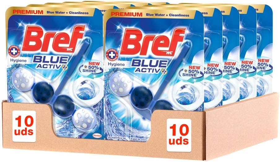 Bref Power Activ WC – Pacote de 10 unidades