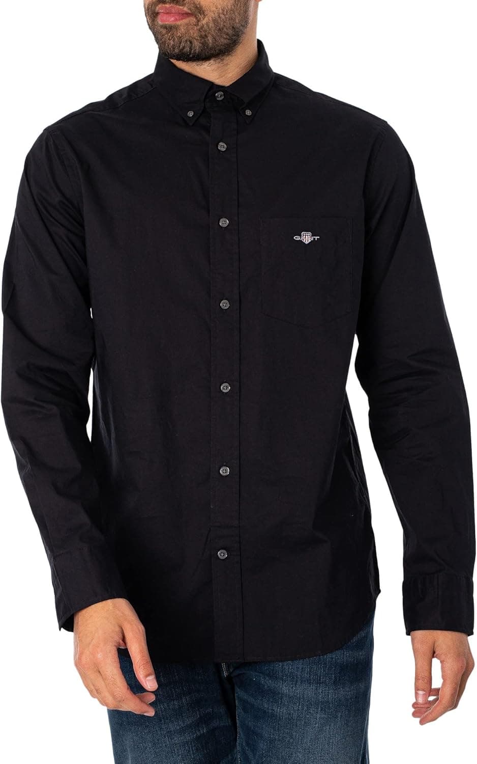GANT Reg Poplin Shirt Camisa para homem