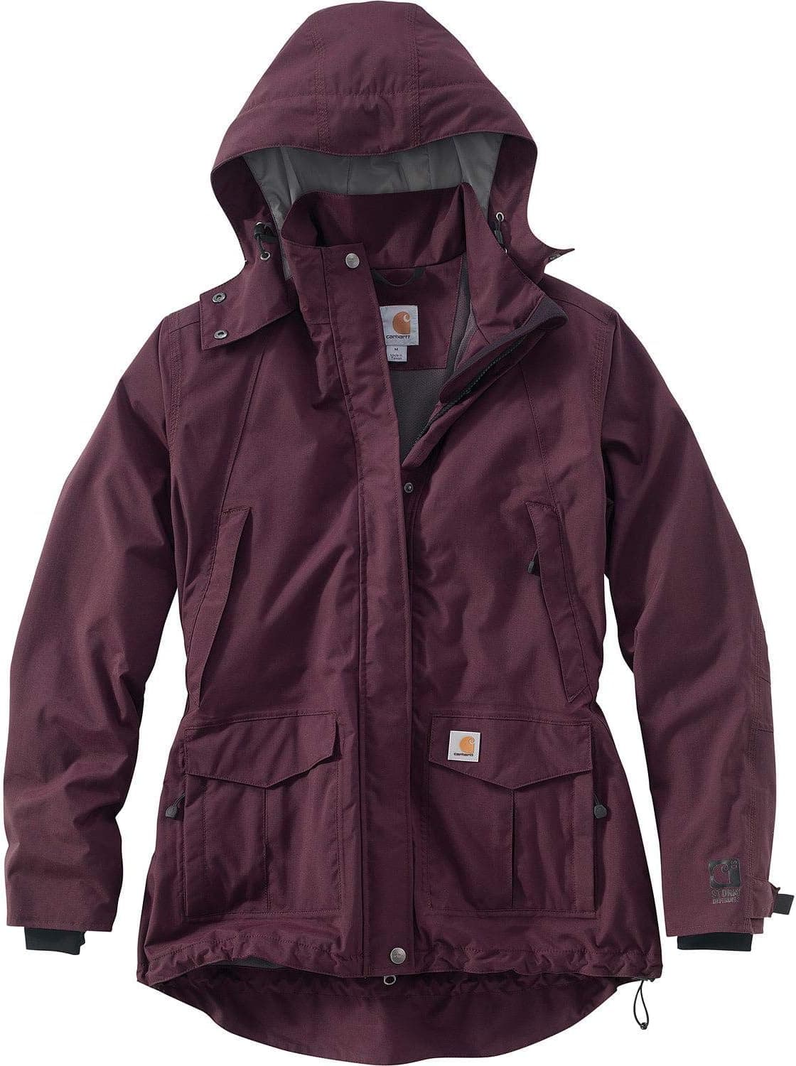 Carhartt Casaco Storm Defender grosso, Relaxed Fit para mulher