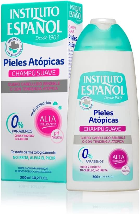 Instituto Español Shampoo para pele atópica - 300 ml (1020-08321)