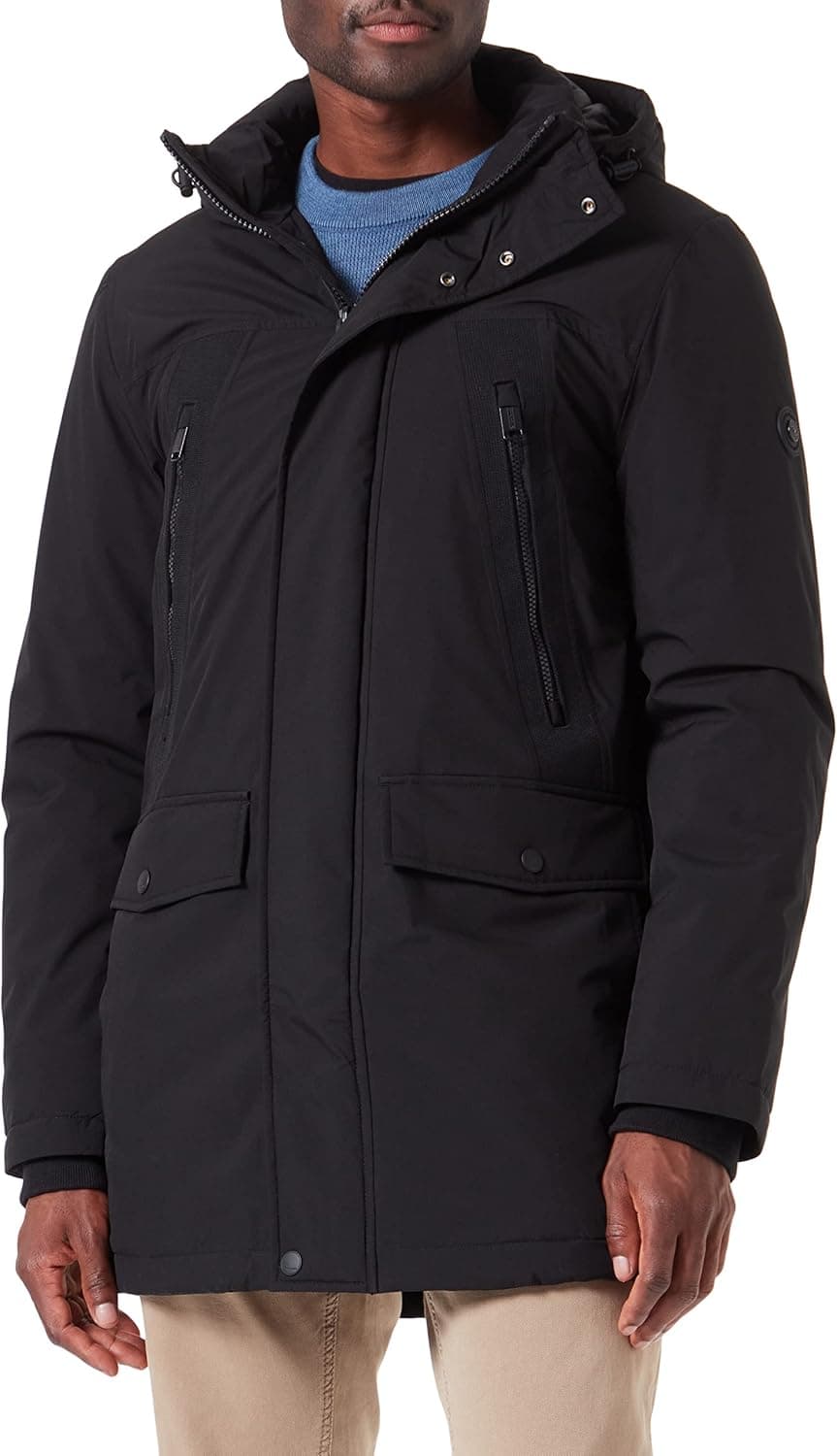 TOM TAILOR Parka com capuz para homem
