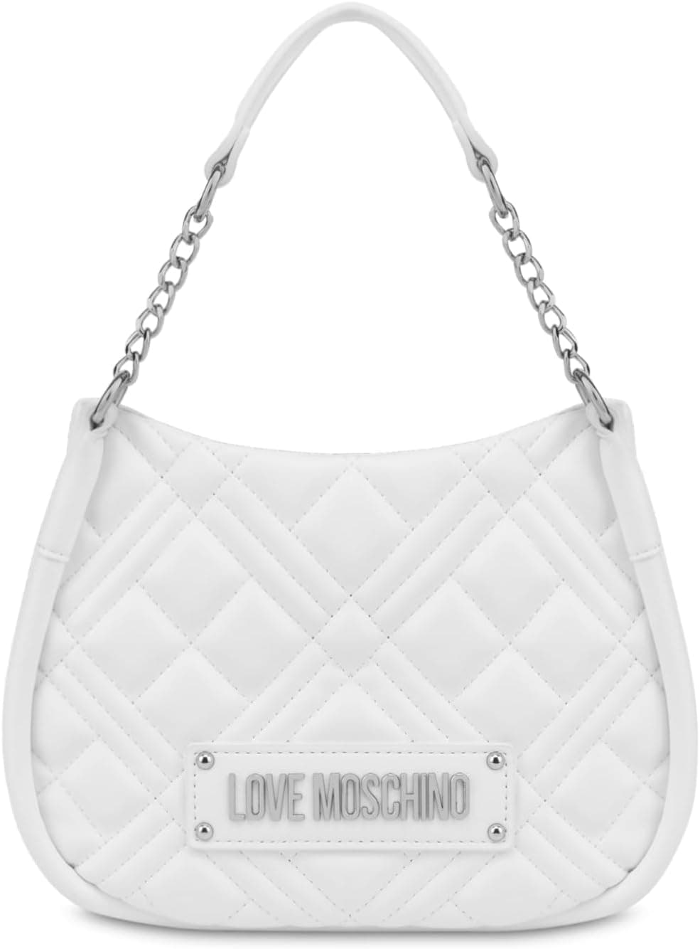 Love Moschino Poljc4208pp0mla0100u | Mala de ombro para mulher em branco