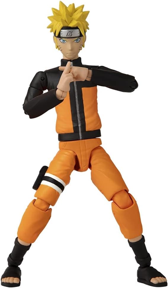 BANDAI - Figura de ação Naruto Anime Heroes Naruto Uzumaki 17cm - 36901