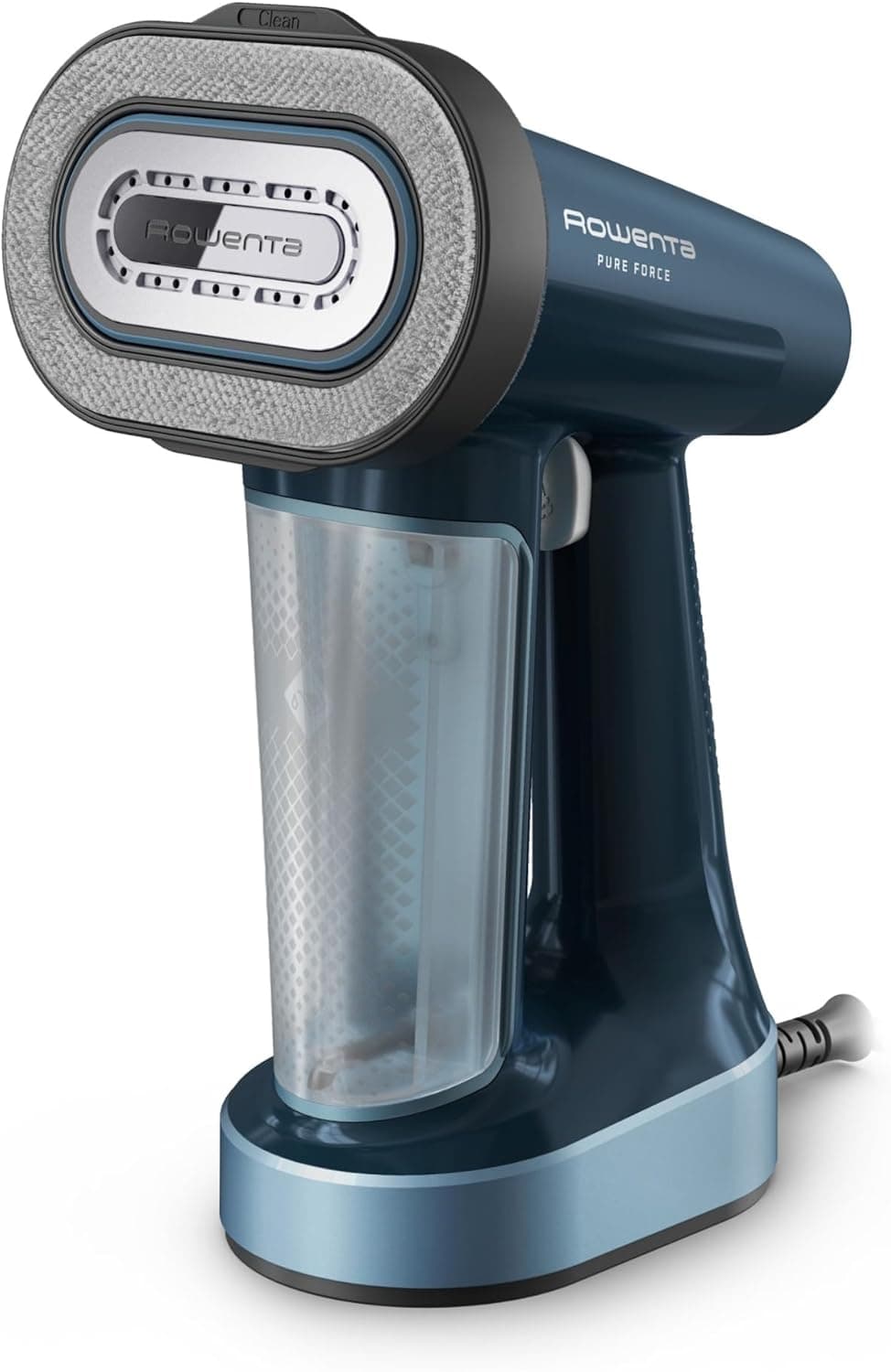 Rowenta Pure Force, escova de vapor, 3 em 1, vaporiza, ferro e elimina fiapos, DR8755F0