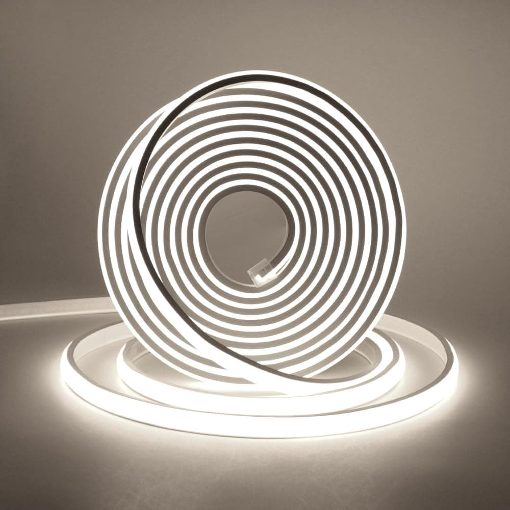 Wisada Flexível faixa de LED COB 220 V brilho alto, 288 LED/m, IP65 impermeável, cada corte de 50 cm, tiras de néon iluminação, luz de corda flexível com alimentação