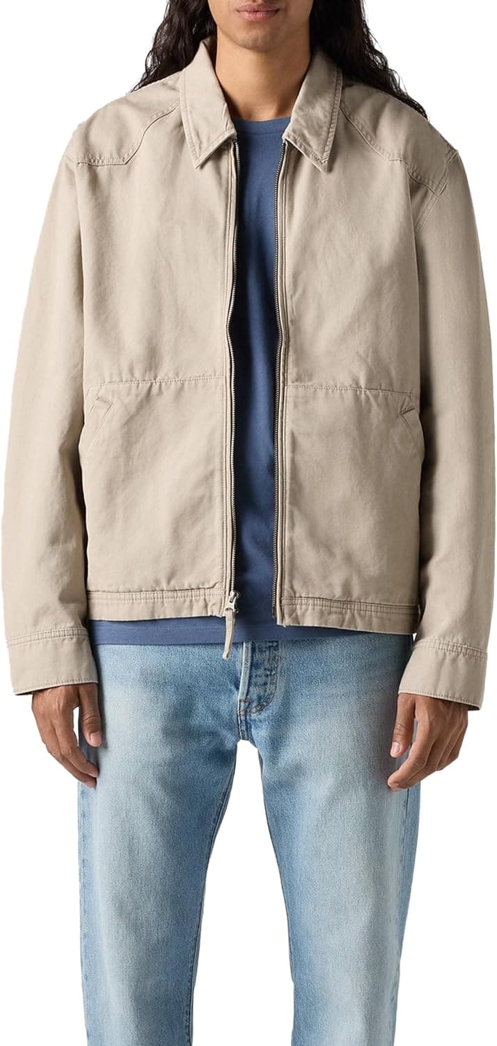 Levi's Polk Jacket Vintage Khaki casaco homem