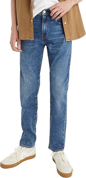 Levi's 502 Taper de ganga para homem