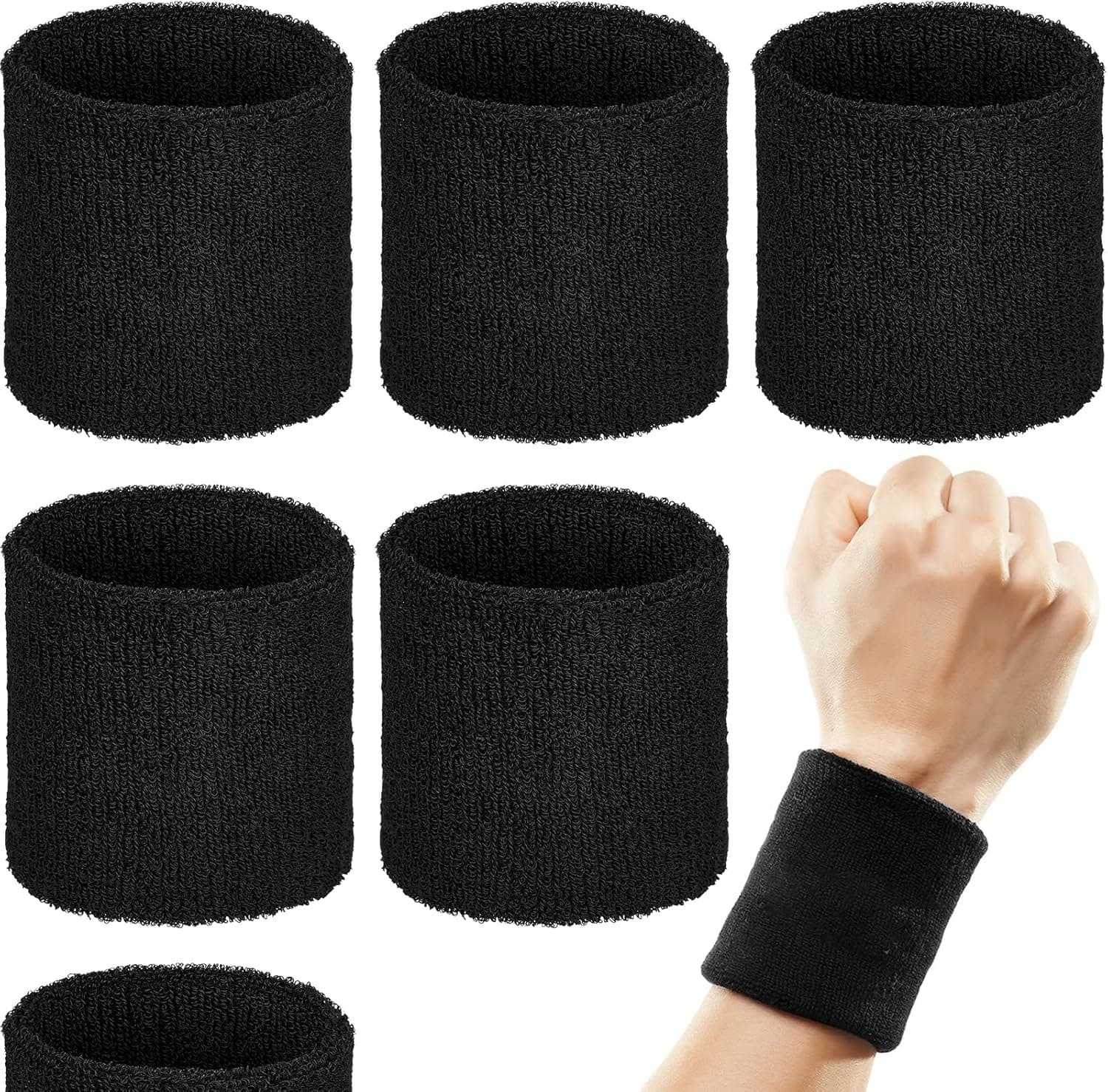 6 pulseiras desportivas para o suor