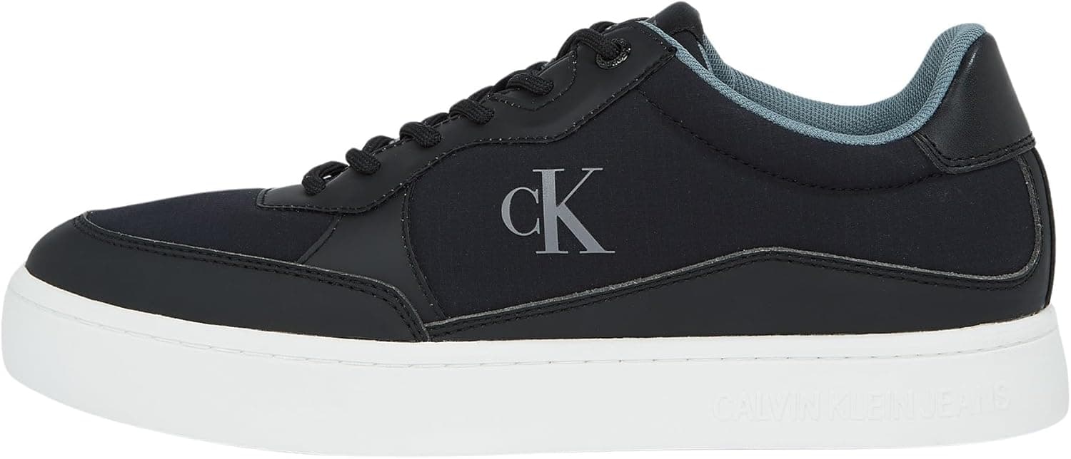 Calvin Klein Classic Cupsole Tech Ripstop | Sapatilhas casuais para homem