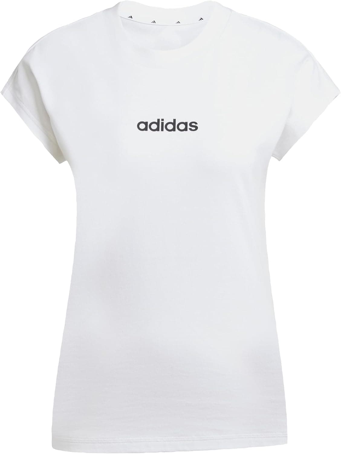 adidas Essentials Linear Cotton T-shirt de mulher