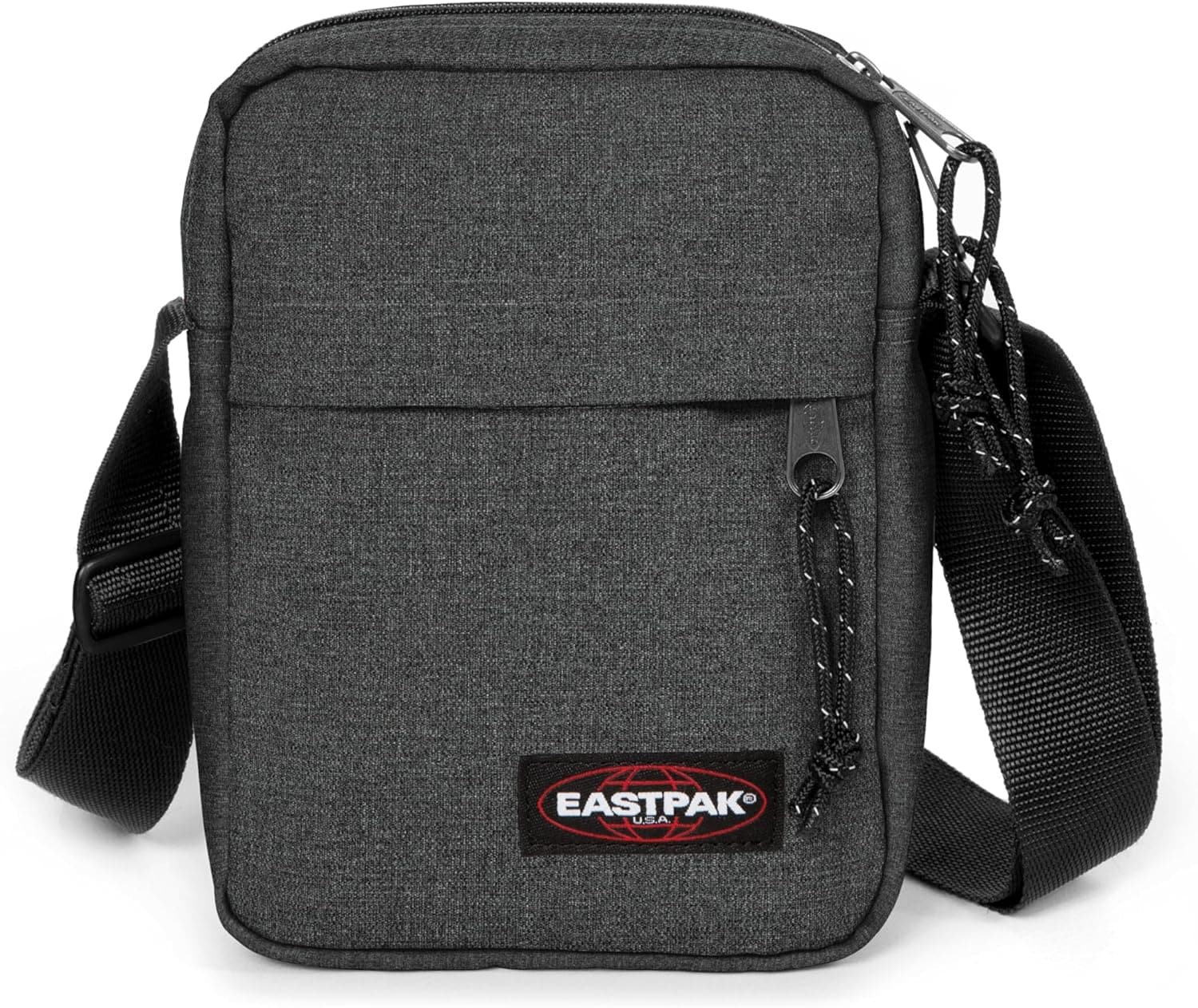 Eastpak The One | Mala tiracolo compacta 2,5 L em Black Denim