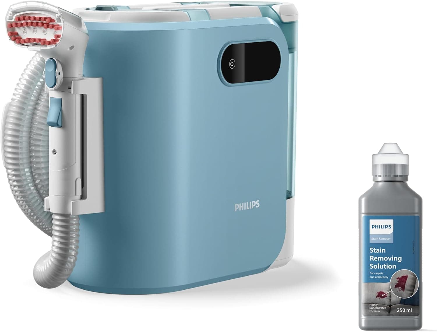 Philips Limpador de manchas série 3000 - eliminação de manchas, aumento de frescura, painel de controlo inteligente, função de limpeza automática, ideal para tapetes e tapeçarias (XW3192/11)