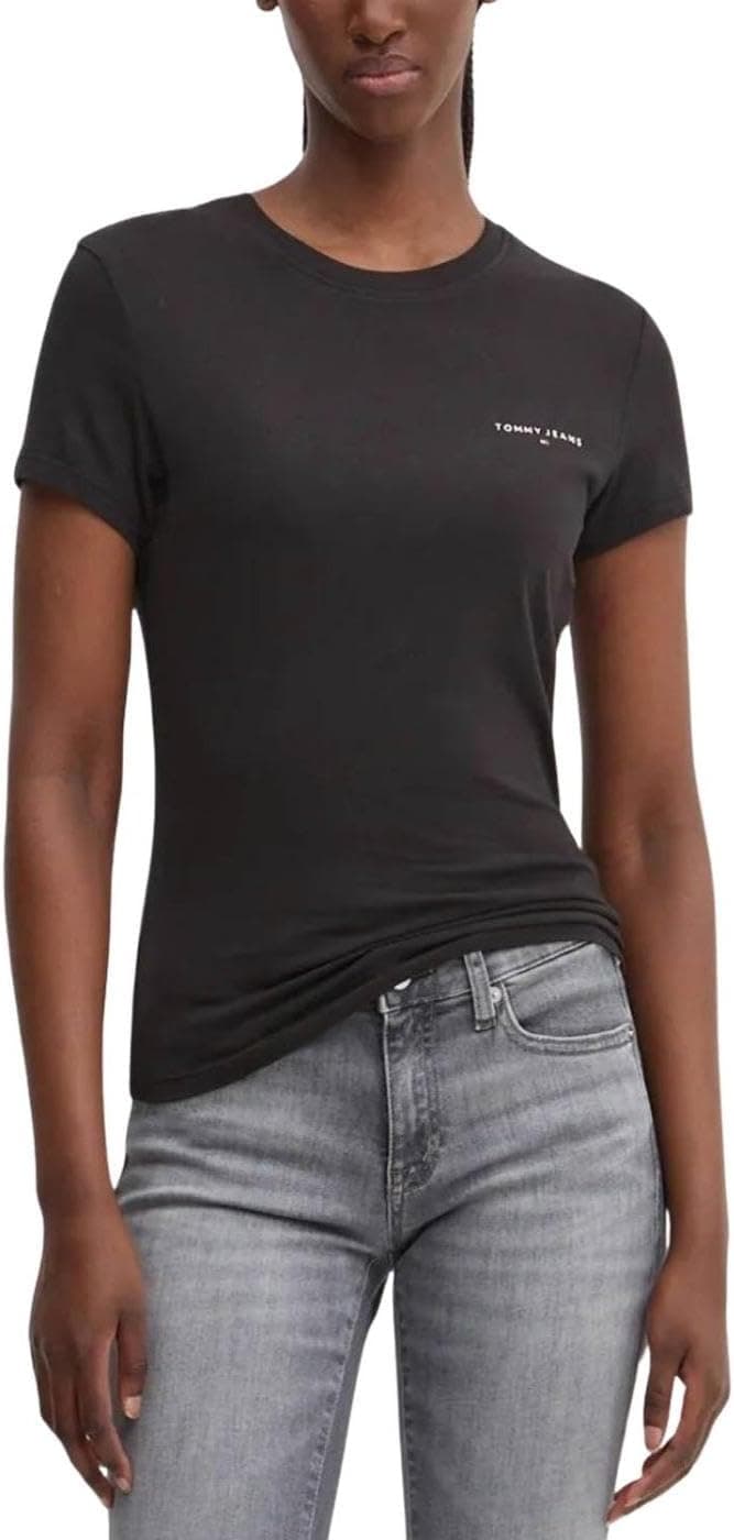 Tommy Jeans T-shirt de manga curta para mulher