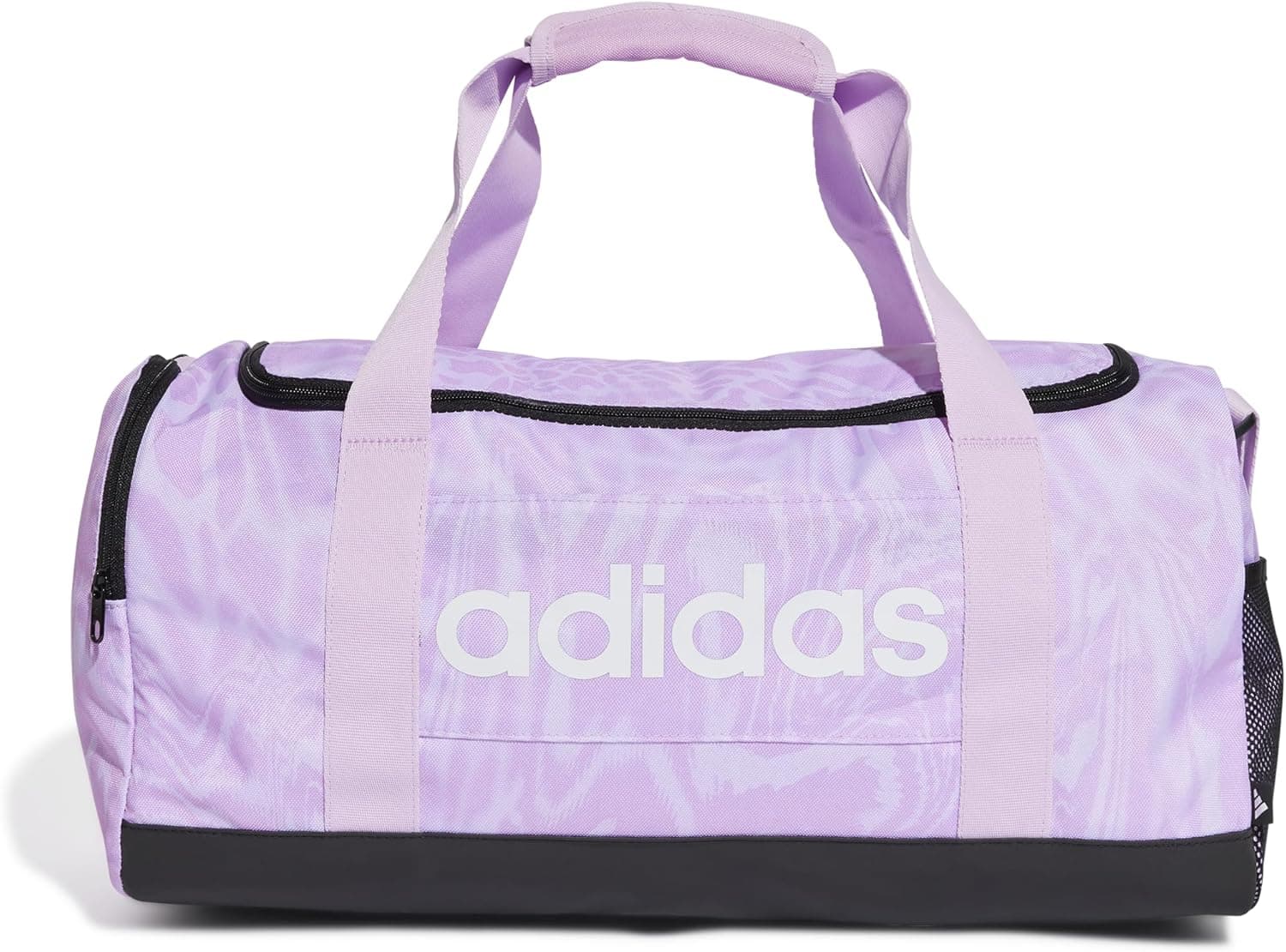 adidas - Linear Small Duffel Graphics Women, Saco desportivo para mulher, lilás, 24 L - JF8474