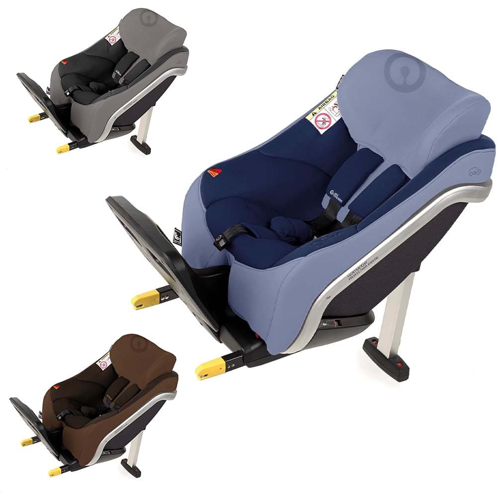 Jané Concord Reverso iPlus, iSize, de 40 a 105 cm, isofix, uso desde recém-nascido, redutor, contra marcha, castanho