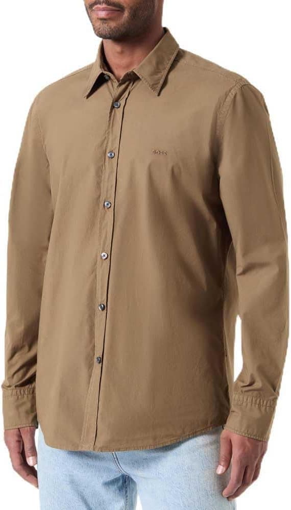 BOSS Relegante_6_M Camisa para homem