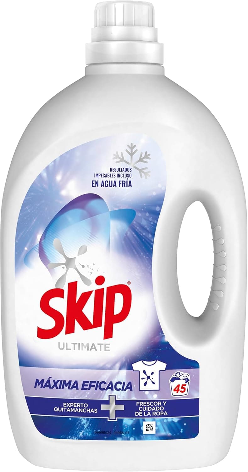 Skip Líquido Ultimate máxima eficiência 45 lav
