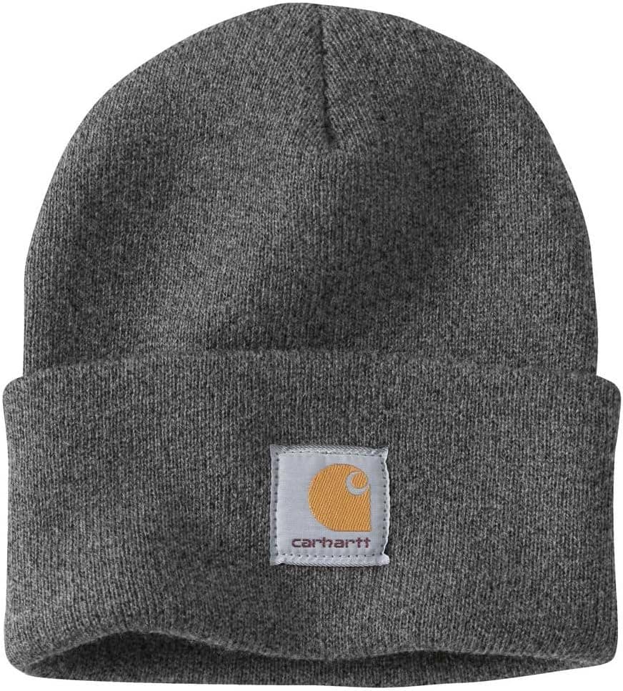Carhartt gorro de malha com bainha para homem