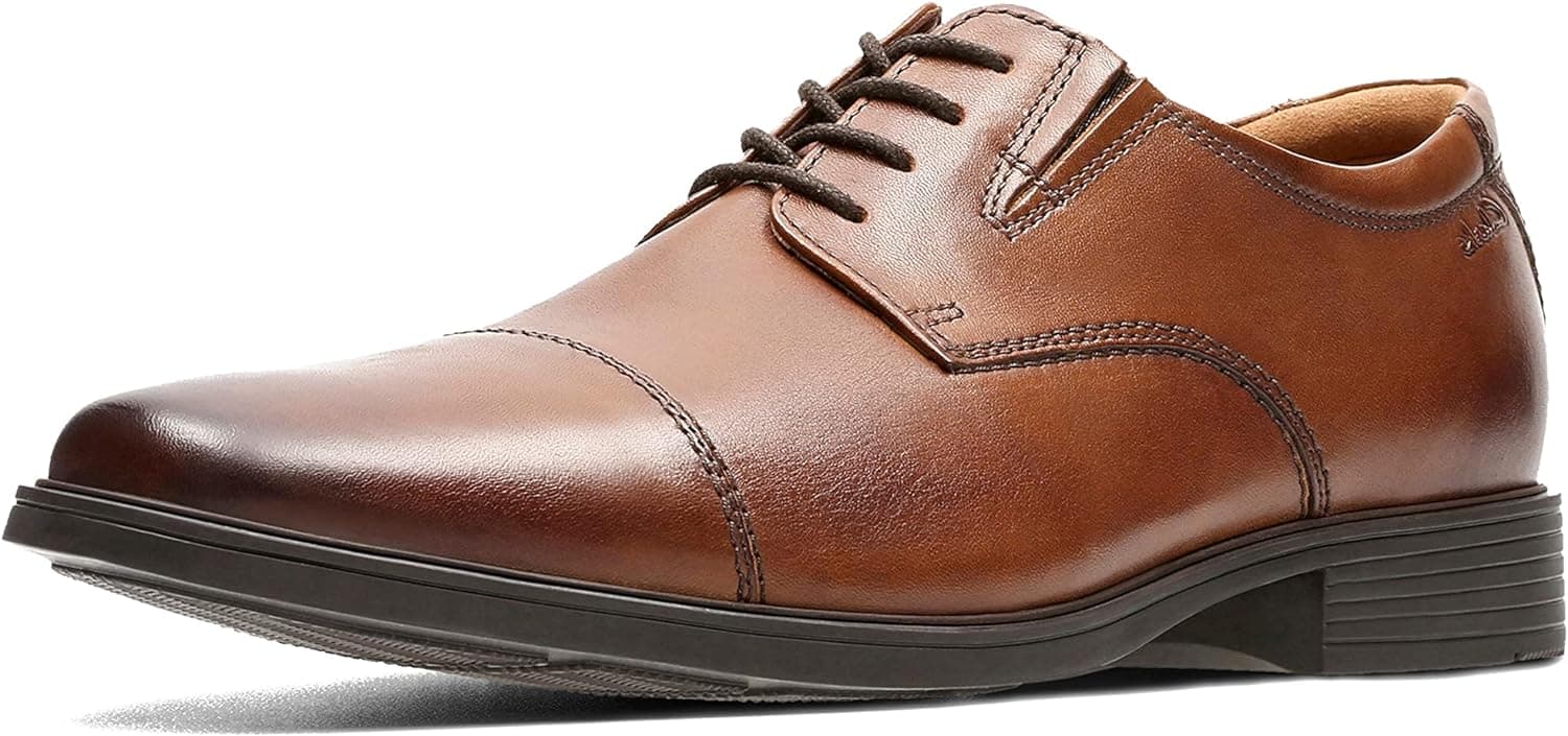 Clarks Tilden Cap, Sapatos para homem
