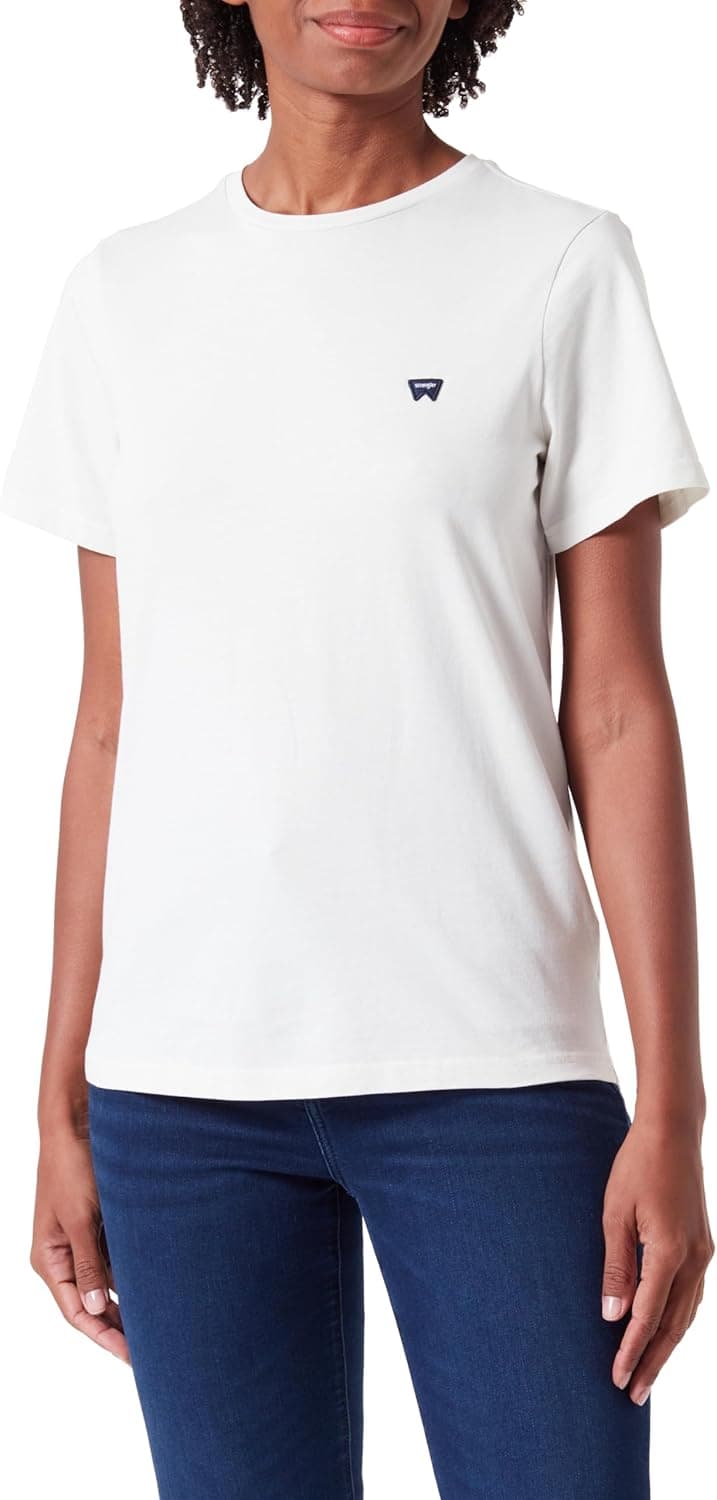 Wrangler T-shirt regular para mulher
