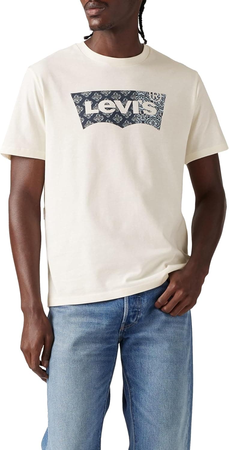 Levi's Graphic Crewneck tee t-shirt para homem