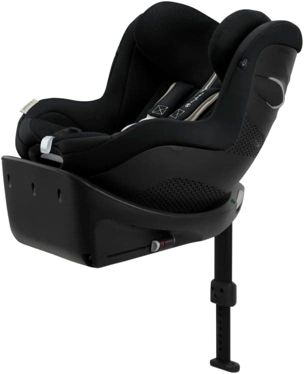 CYBEX Gold Carteira de carro Sirona Gi i-Size Plus incl. Base, de 3 meses a 4 anos aprox. (Desde o nascimento com adaptador), máximo. 20 kg, 61 - 105 cm (De 40 cm para recém-nascidos), castanho preto