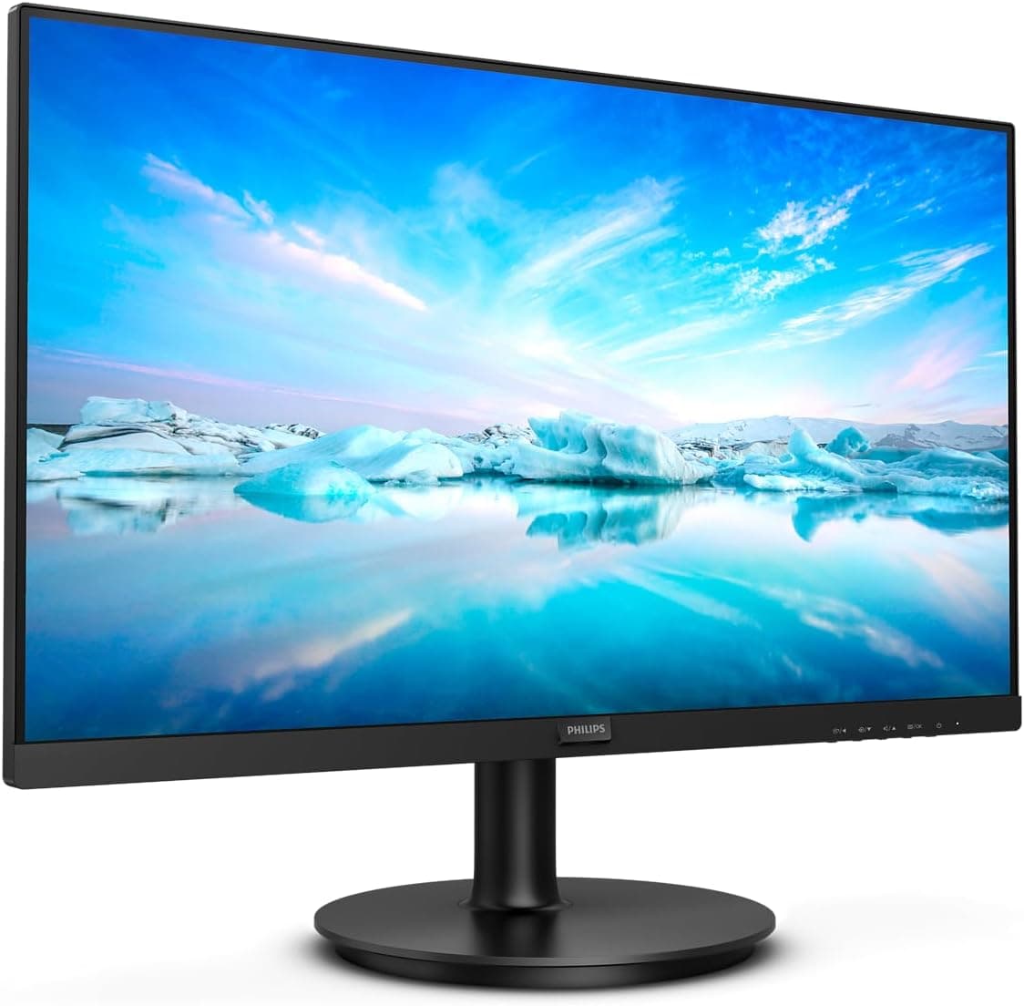Philips Monitors 271V8LA Monitor FHD de 27 polegadas, adaptávelSync (1920 x 1080, 75 Hz, VGA, HDMI), cor preta