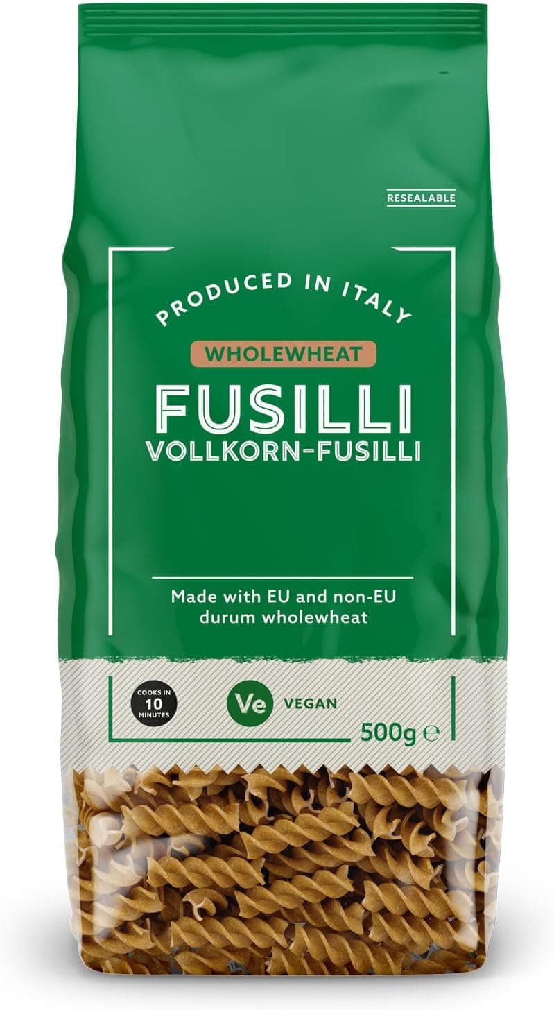 by Amazon Fusilli Integral | Massa fusilli integral 500 g