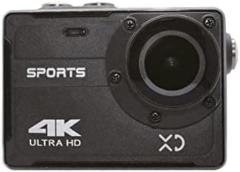 XD XDACSO81 Câmara para desporto de ação 16 MP 4K Ultra HD Wi-Fi