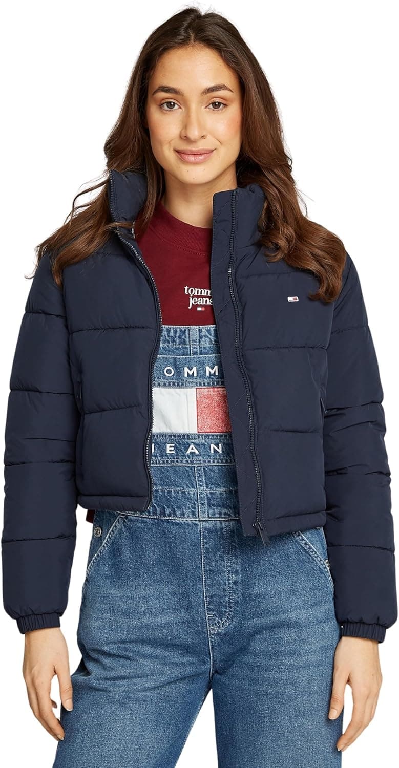 Tommy Jeans Casaco acolchoado para mulher
