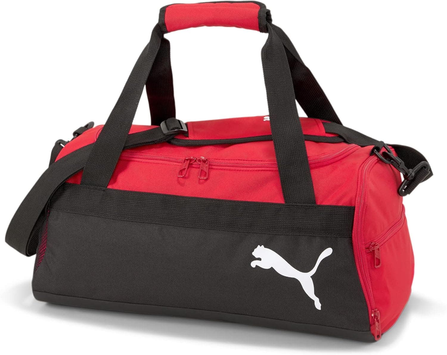 PUMA teamGOAL 23 Teambag S | Mala de desporto compacta em vermelho e preto
