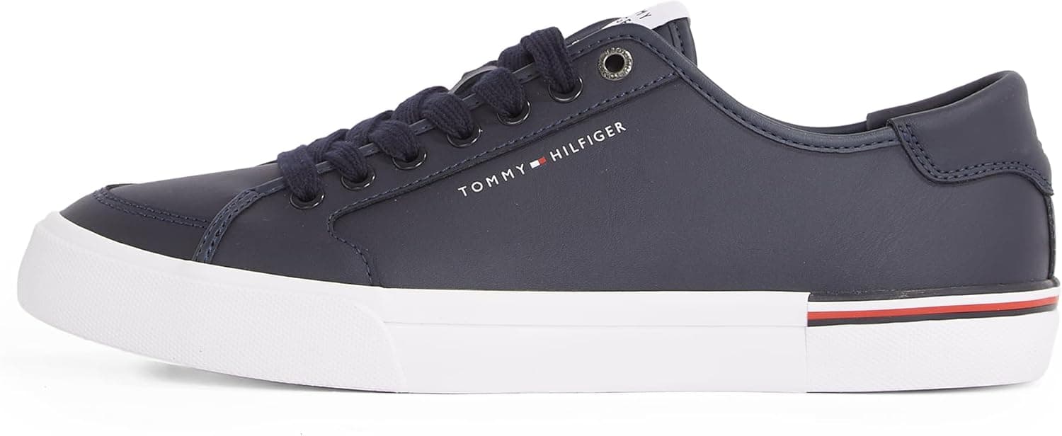 Tommy Hilfiger Core Corporate Vulc Leather Fm0fm05399, para homem